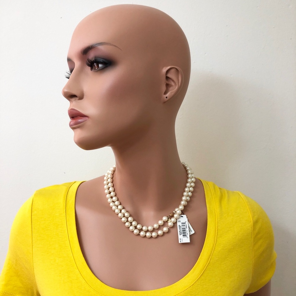 Monet Classic Pearl Necklace
